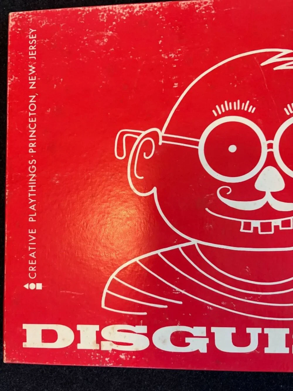 Rare Vintage Creative Playthings Disguise Kit Princeton New Jersey